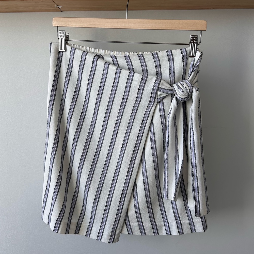 Club Monaco Wrapped Tie Skirt Size 4